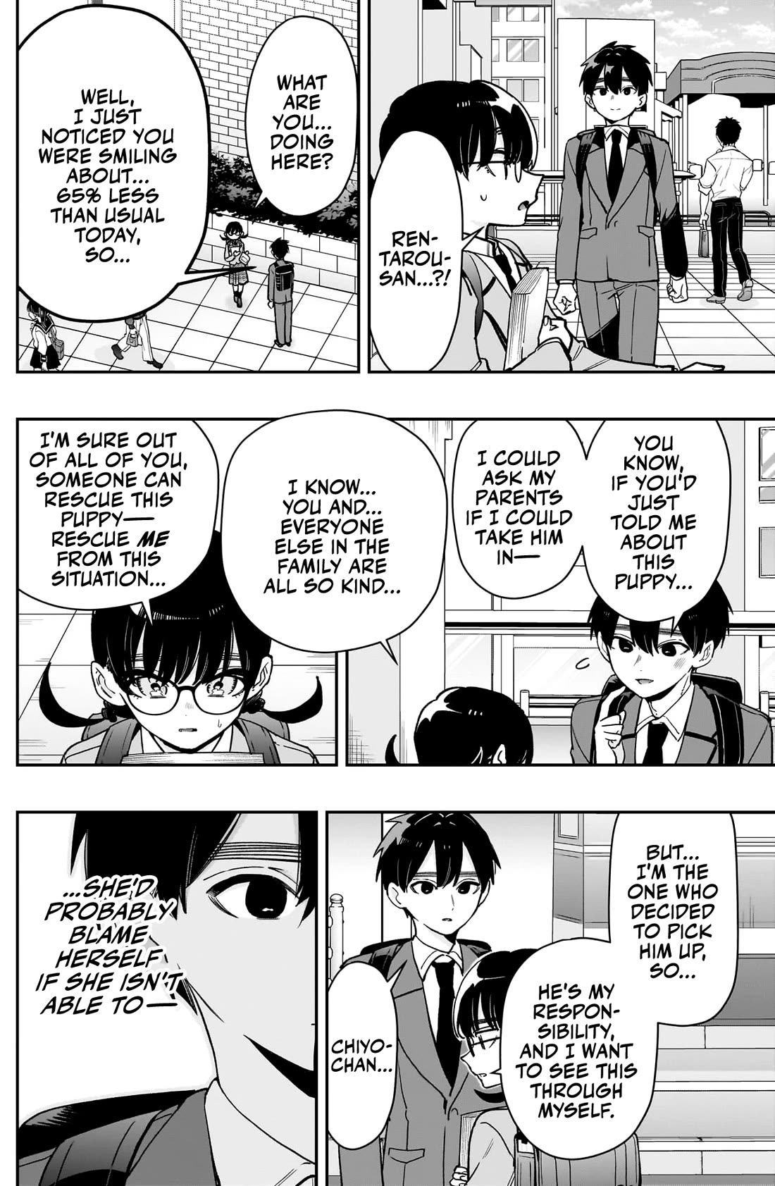 The 100 Girlfriends Who Really, Really, Really, Really, Really Love You Chapter 199 page 7 - Chapter 199: The Dog, the Daughter, and the Dad