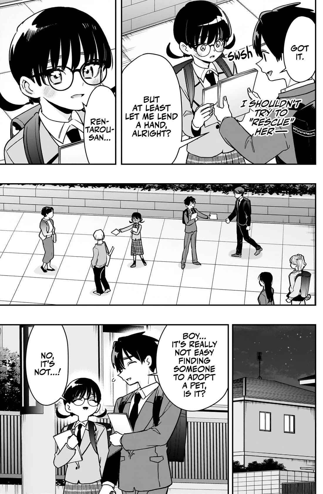 The 100 Girlfriends Who Really, Really, Really, Really, Really Love You Chapter 199 page 8 - Chapter 199: The Dog, the Daughter, and the Dad