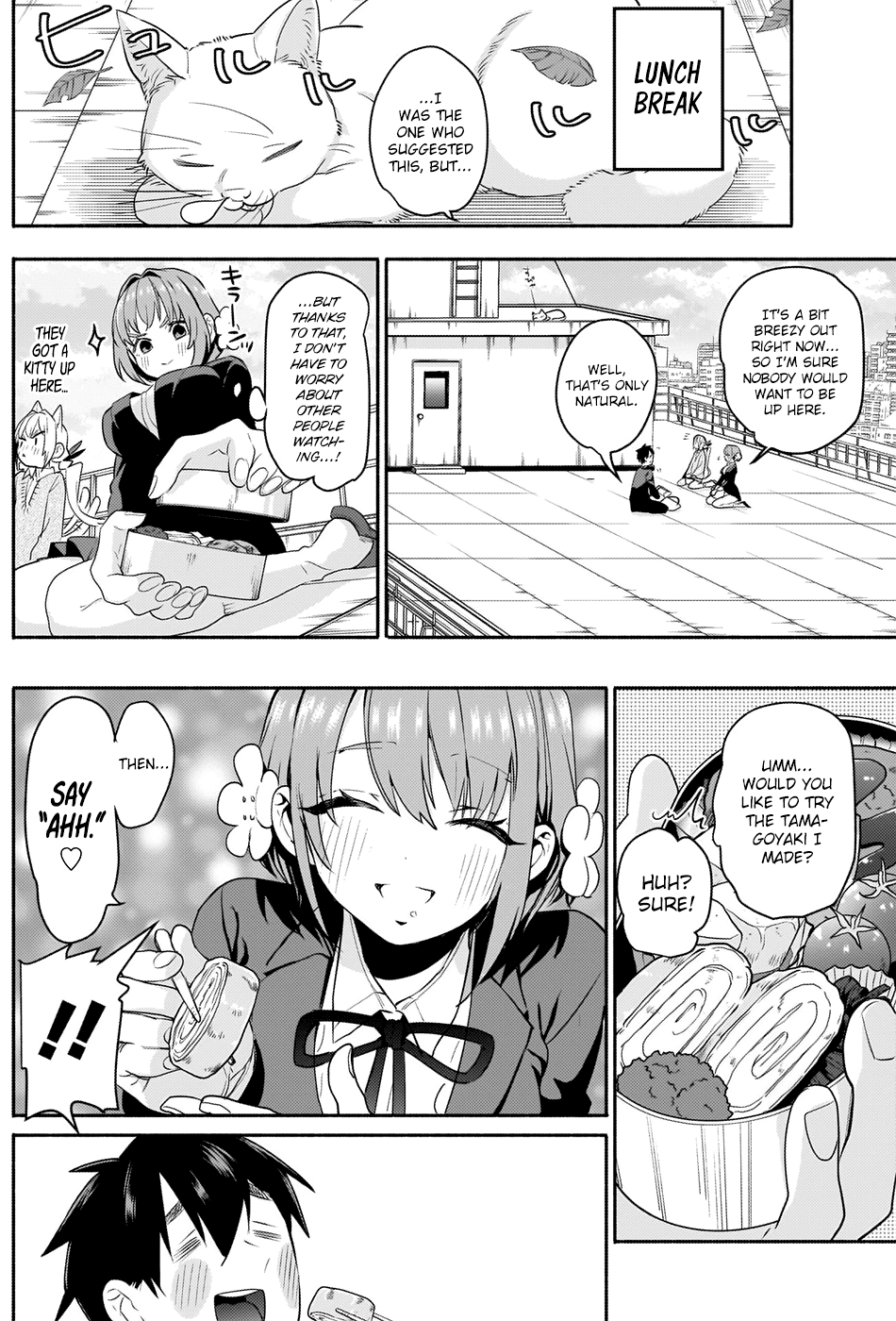 The 100 Girlfriends Who Really, Really, Really, Really, Really Love You Chapter 2 page 12 - Chapter 2: The First Kiss