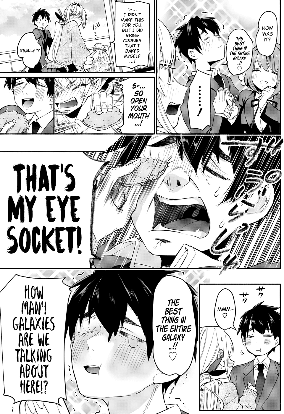 The 100 Girlfriends Who Really, Really, Really, Really, Really Love You Chapter 2 page 13 - Chapter 2: The First Kiss