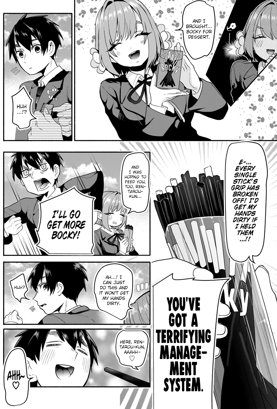 The 100 Girlfriends Who Really, Really, Really, Really, Really Love You Chapter 2 page 14 - Chapter 2: The First Kiss