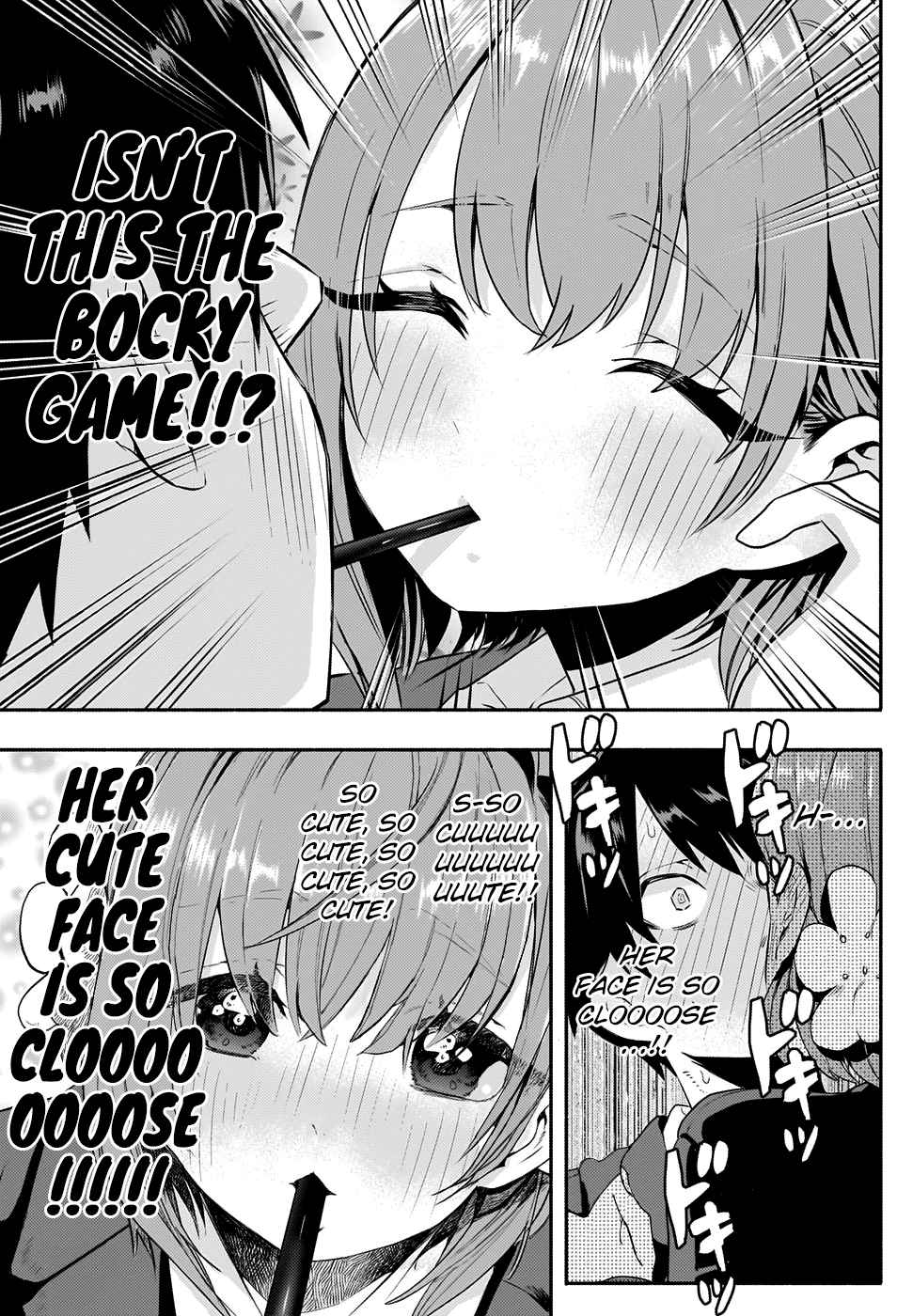 The 100 Girlfriends Who Really, Really, Really, Really, Really Love You Chapter 2 page 15 - Chapter 2: The First Kiss