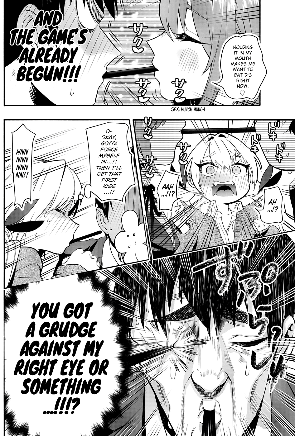 The 100 Girlfriends Who Really, Really, Really, Really, Really Love You Chapter 2 page 16 - Chapter 2: The First Kiss