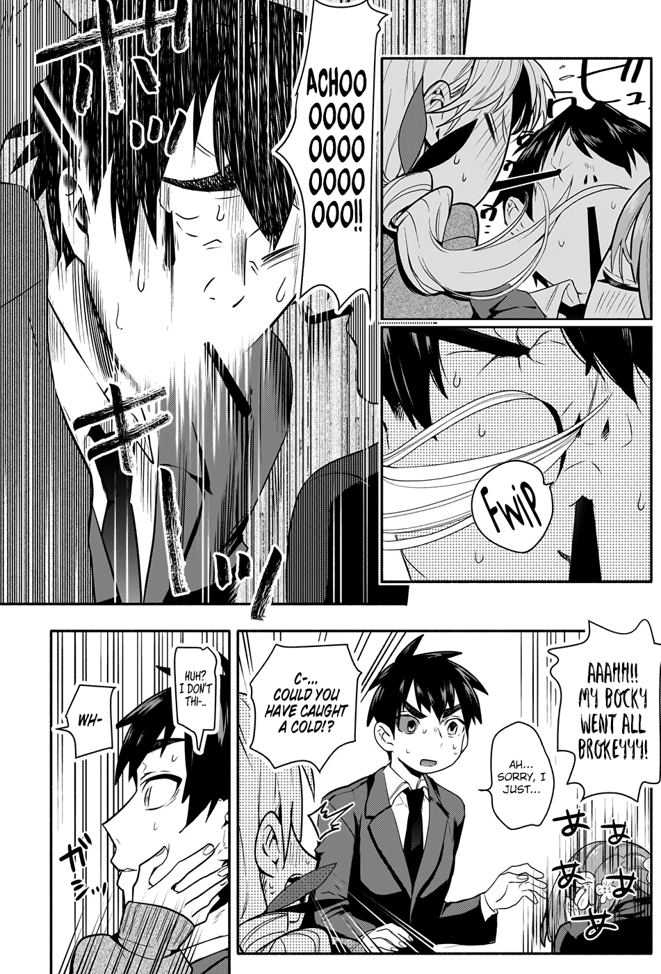 The 100 Girlfriends Who Really, Really, Really, Really, Really Love You Chapter 2 page 17 - Chapter 2: The First Kiss