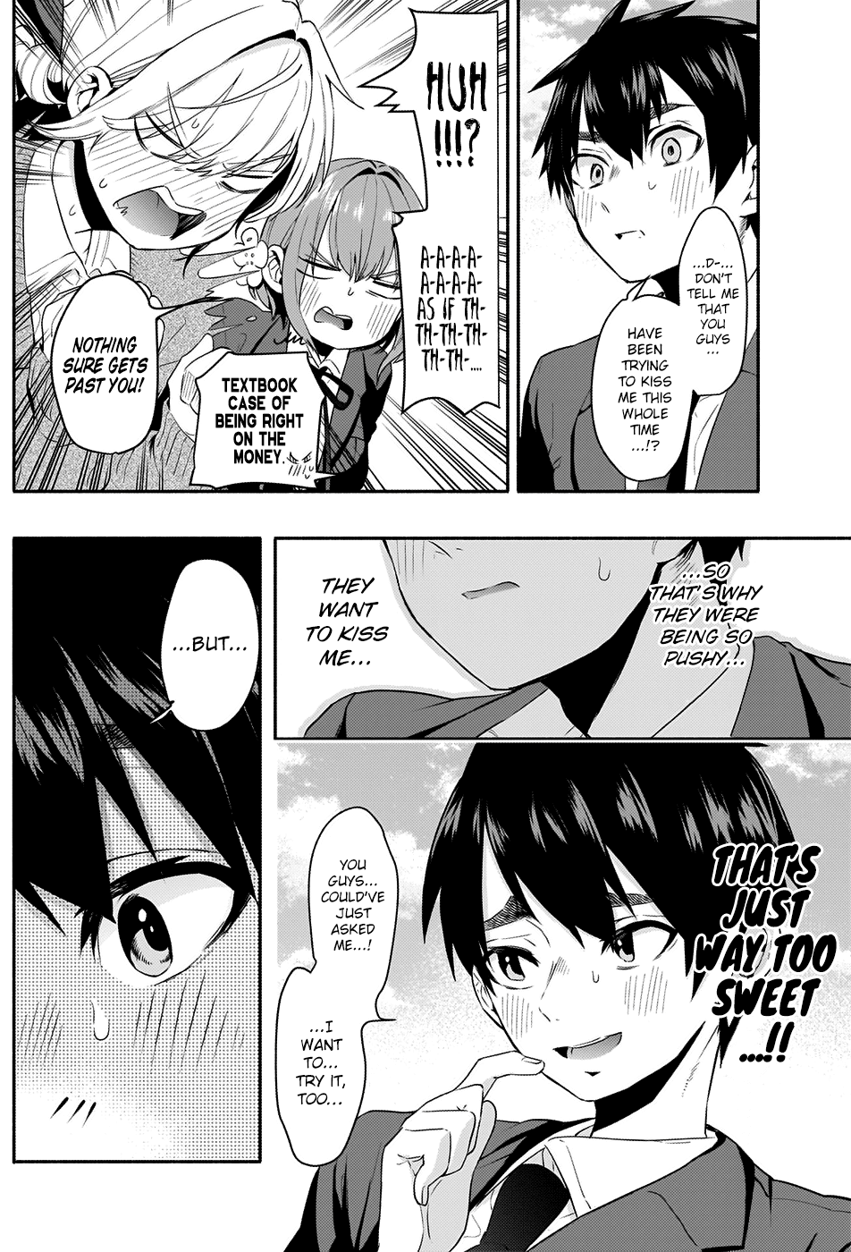 The 100 Girlfriends Who Really, Really, Really, Really, Really Love You Chapter 2 page 20 - Chapter 2: The First Kiss