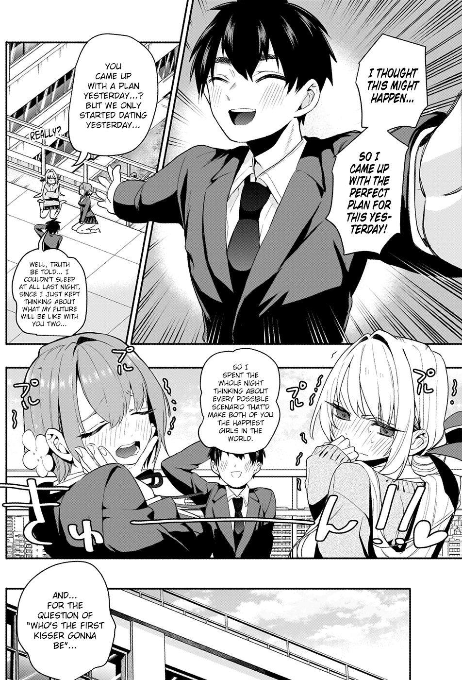The 100 Girlfriends Who Really, Really, Really, Really, Really Love You Chapter 2 page 22 - Chapter 2: The First Kiss