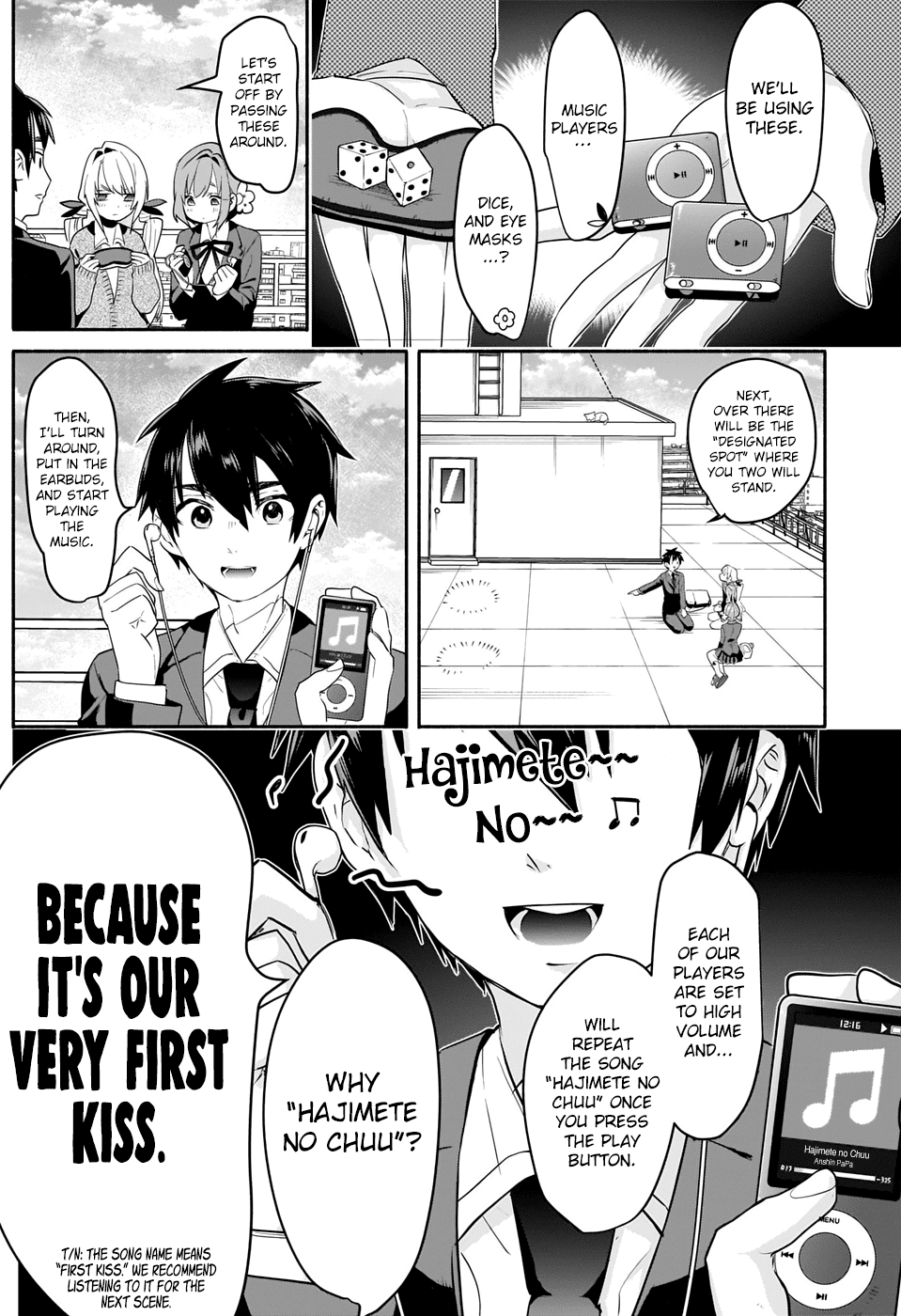 The 100 Girlfriends Who Really, Really, Really, Really, Really Love You Chapter 2 page 24 - Chapter 2: The First Kiss