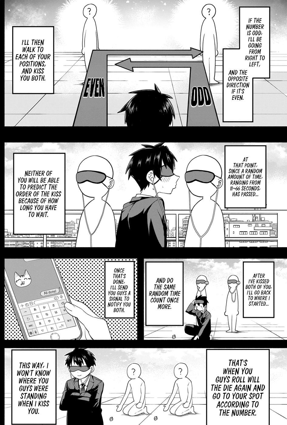 The 100 Girlfriends Who Really, Really, Really, Really, Really Love You Chapter 2 page 26 - Chapter 2: The First Kiss