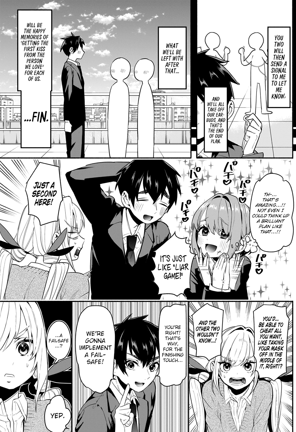 The 100 Girlfriends Who Really, Really, Really, Really, Really Love You Chapter 2 page 27 - Chapter 2: The First Kiss