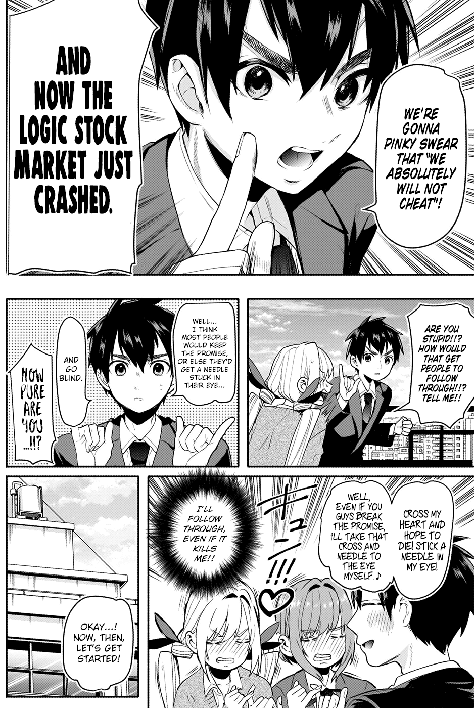 The 100 Girlfriends Who Really, Really, Really, Really, Really Love You Chapter 2 page 28 - Chapter 2: The First Kiss