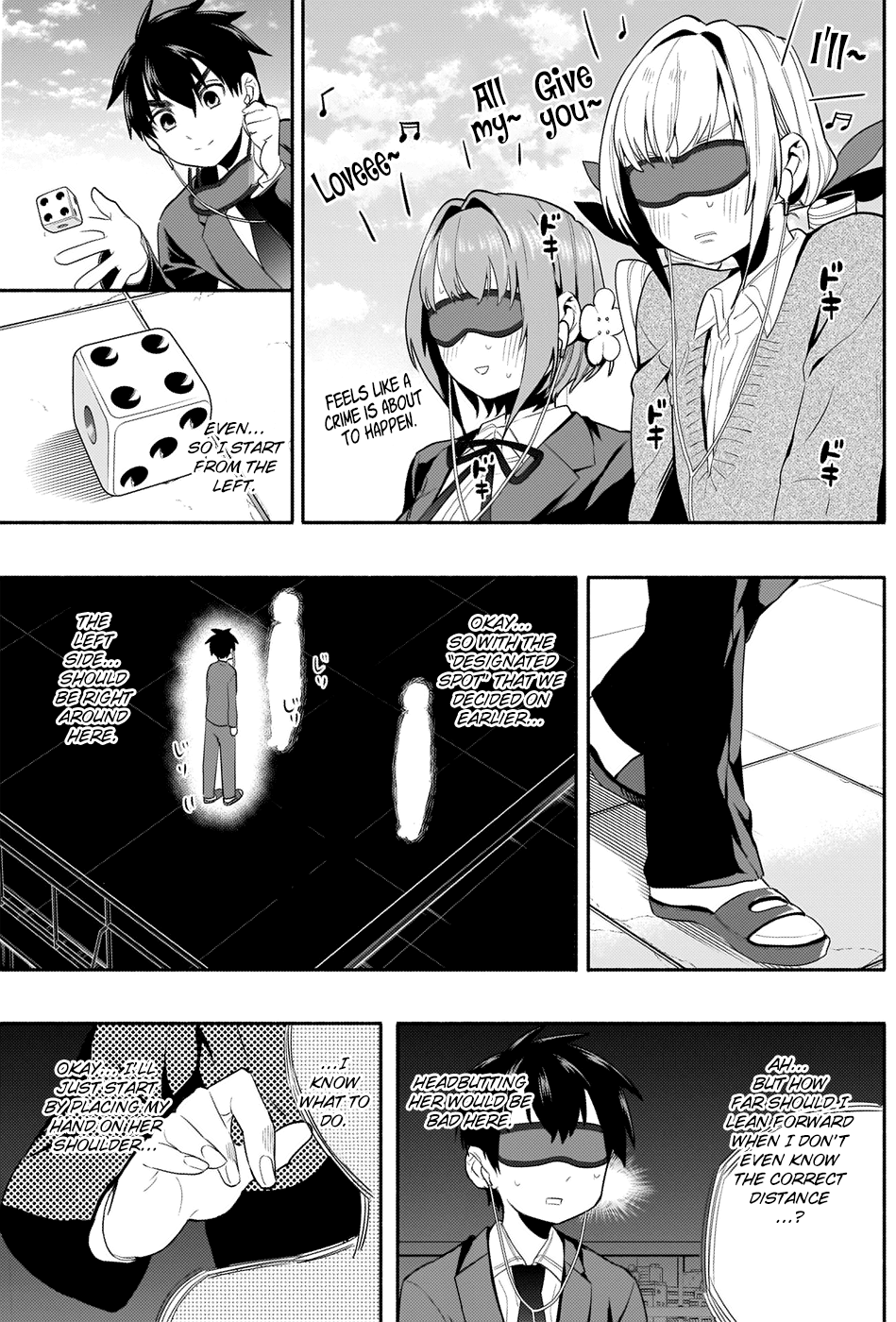 The 100 Girlfriends Who Really, Really, Really, Really, Really Love You Chapter 2 page 29 - Chapter 2: The First Kiss