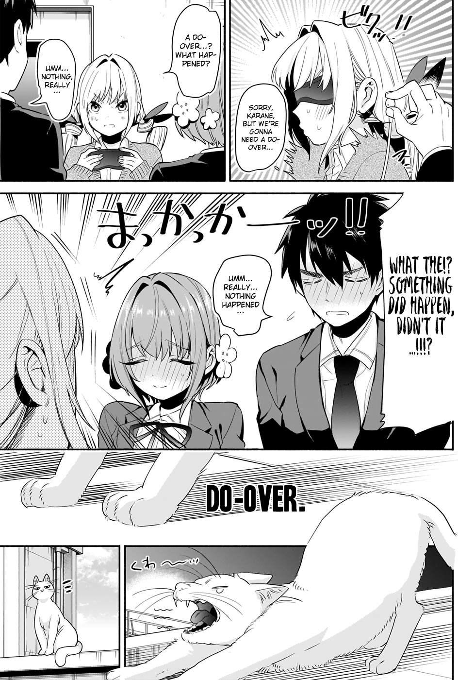 The 100 Girlfriends Who Really, Really, Really, Really, Really Love You Chapter 2 page 31 - Chapter 2: The First Kiss