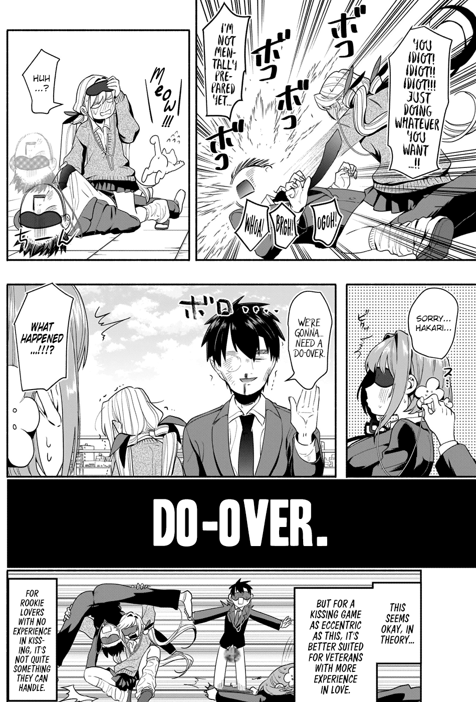 The 100 Girlfriends Who Really, Really, Really, Really, Really Love You Chapter 2 page 34 - Chapter 2: The First Kiss
