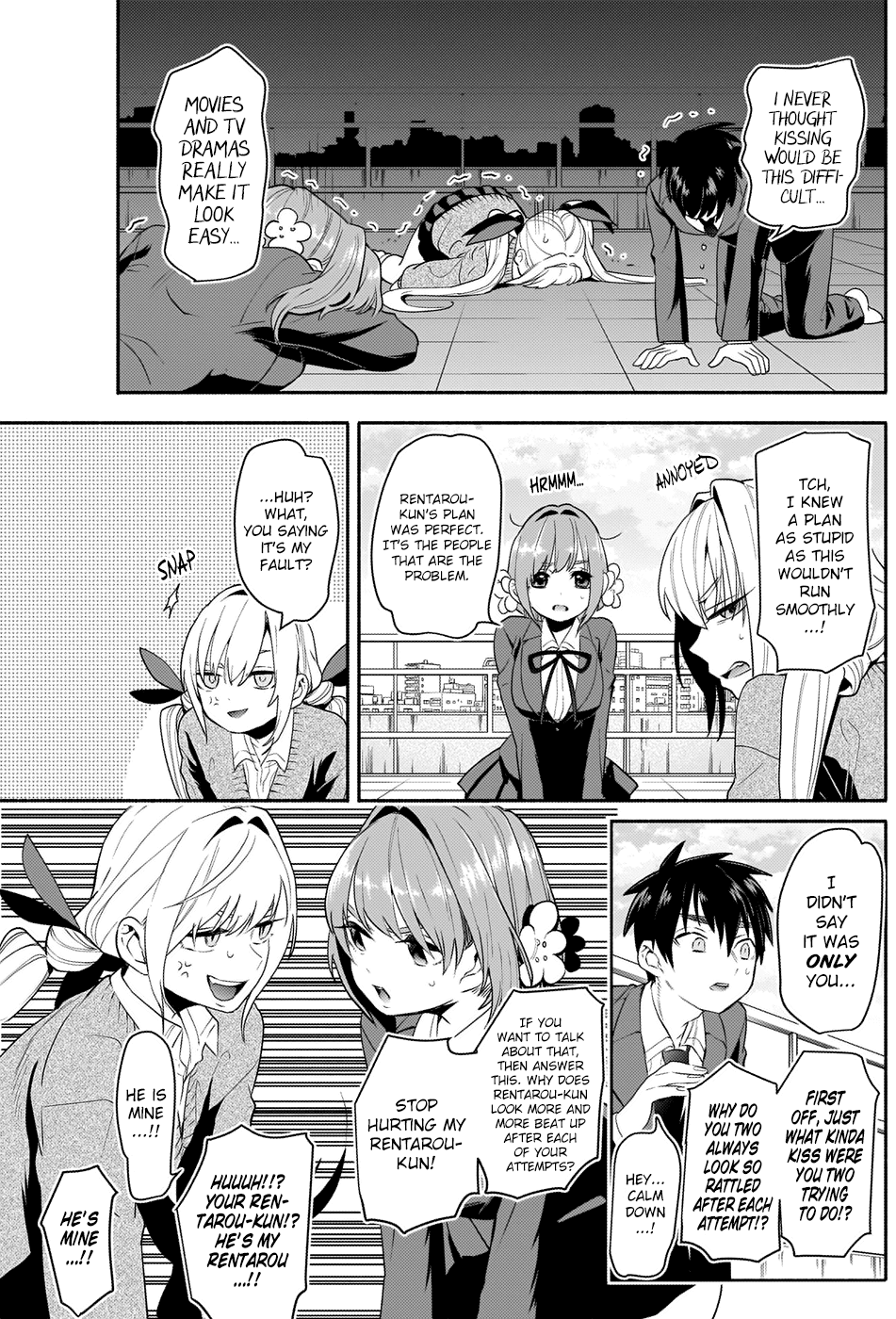 The 100 Girlfriends Who Really, Really, Really, Really, Really Love You Chapter 2 page 35 - Chapter 2: The First Kiss