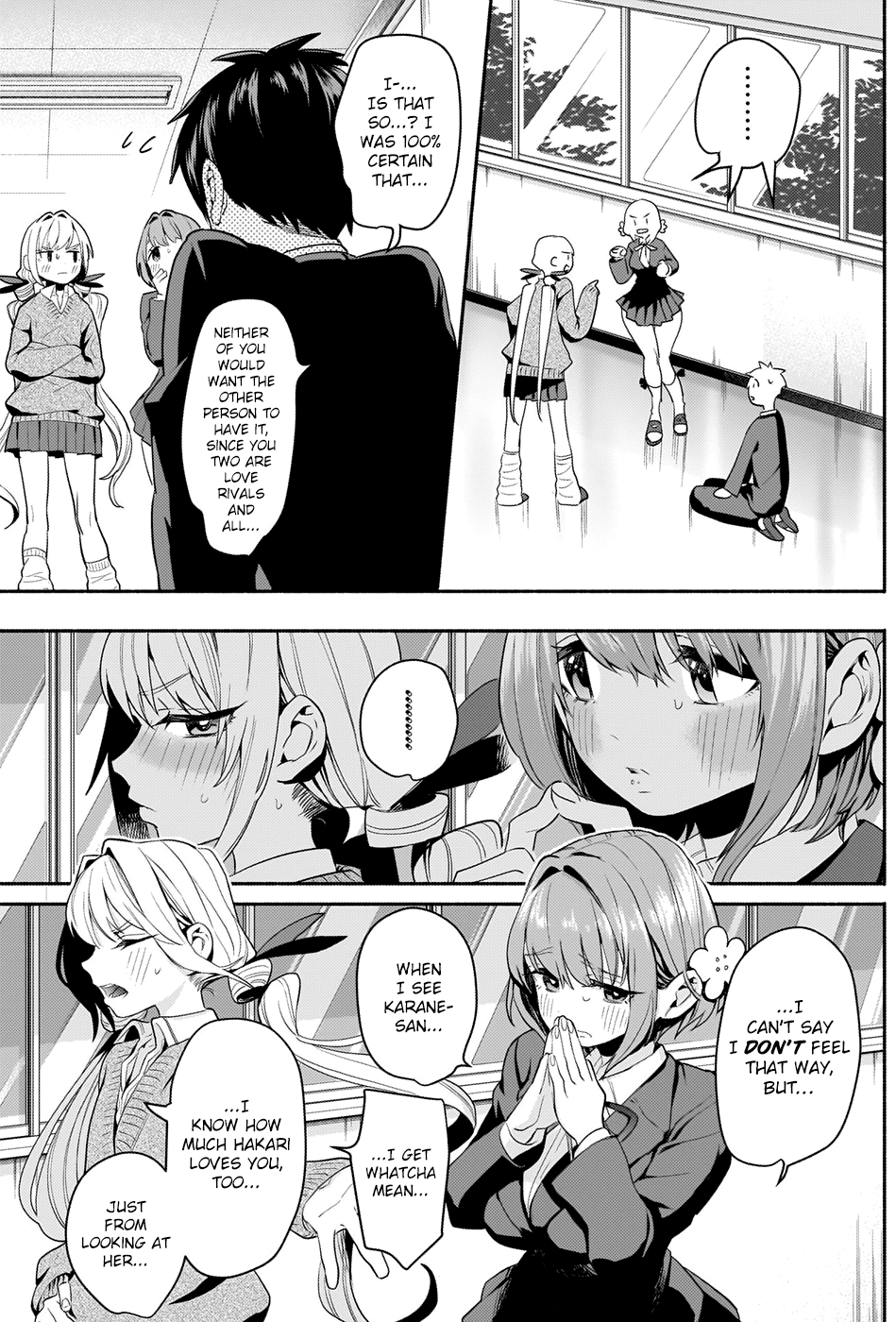 The 100 Girlfriends Who Really, Really, Really, Really, Really Love You Chapter 2 page 43 - Chapter 2: The First Kiss
