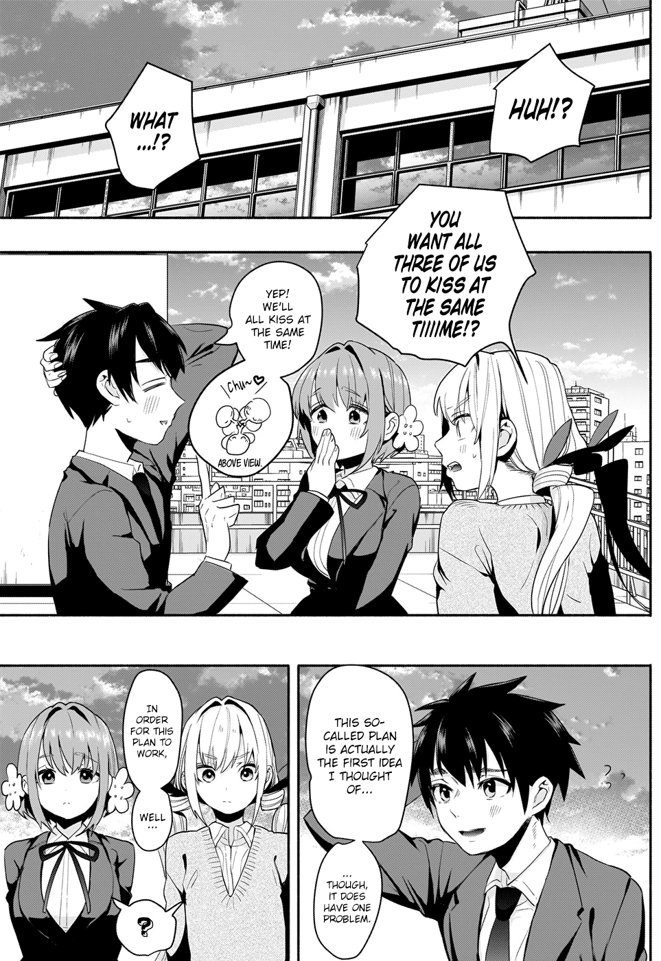 The 100 Girlfriends Who Really, Really, Really, Really, Really Love You Chapter 2 page 45 - Chapter 2: The First Kiss
