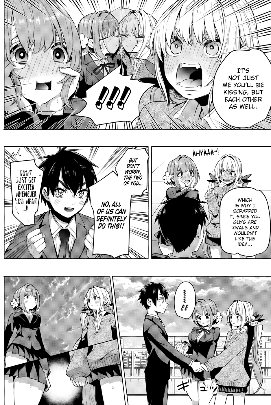 The 100 Girlfriends Who Really, Really, Really, Really, Really Love You Chapter 2 page 46 - Chapter 2: The First Kiss