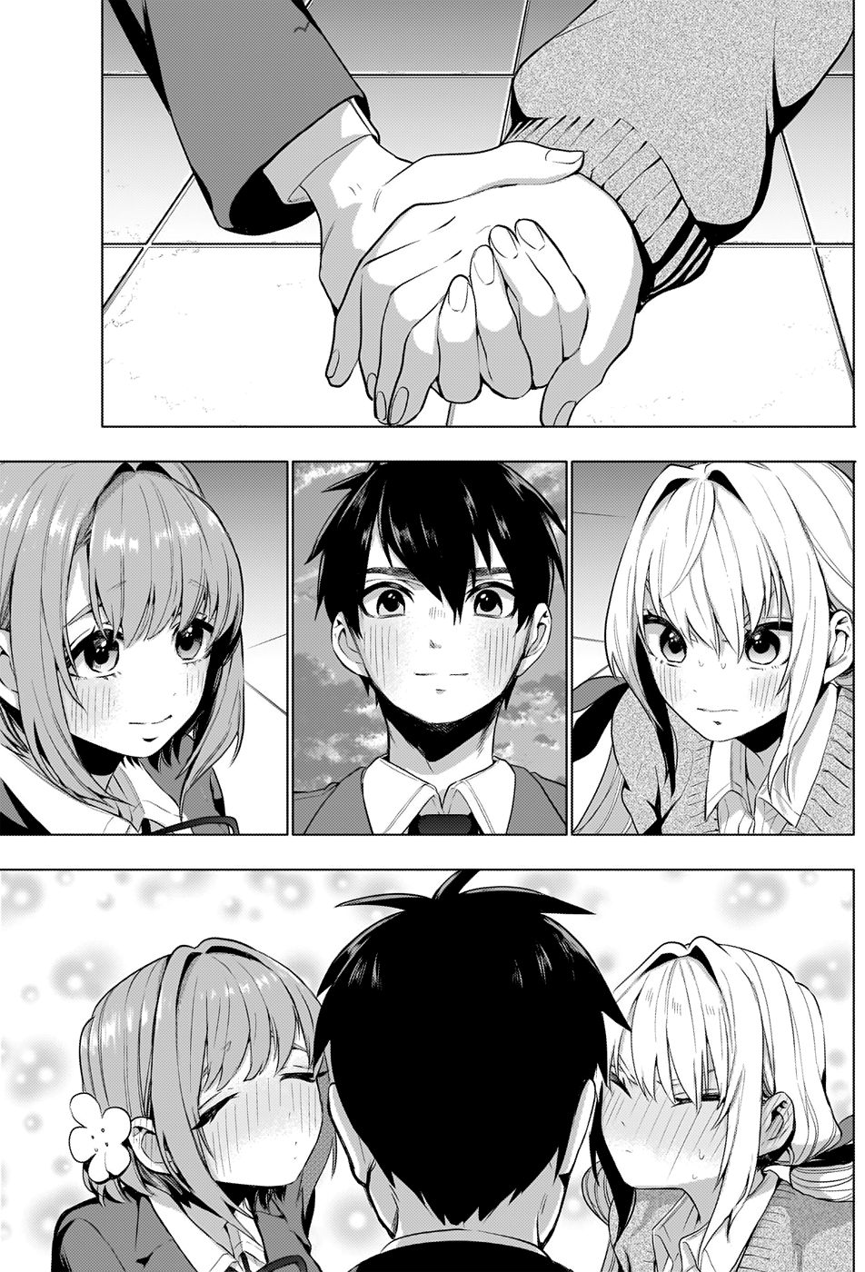 The 100 Girlfriends Who Really, Really, Really, Really, Really Love You Chapter 2 page 47 - Chapter 2: The First Kiss