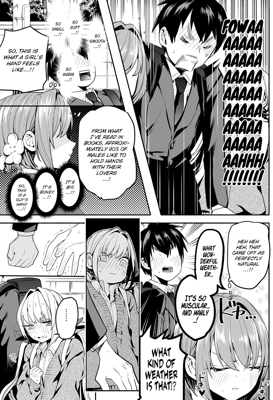 The 100 Girlfriends Who Really, Really, Really, Really, Really Love You Chapter 2 page 5 - Chapter 2: The First Kiss