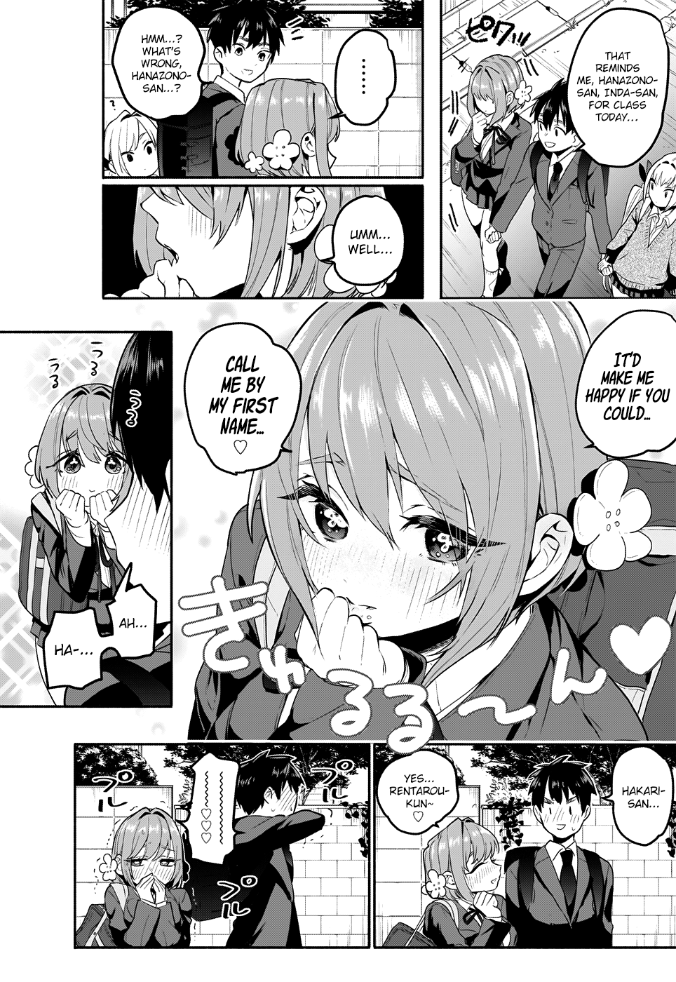 The 100 Girlfriends Who Really, Really, Really, Really, Really Love You Chapter 2 page 7 - Chapter 2: The First Kiss