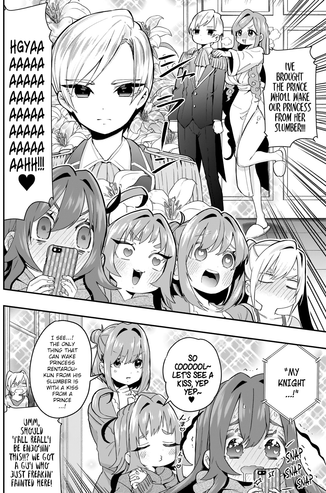 The 100 Girlfriends Who Really, Really, Really, Really, Really Love You Chapter 20 page 19 - Chapter 20: We Said We'd do it, so Let's go all out With the Reward Chapter