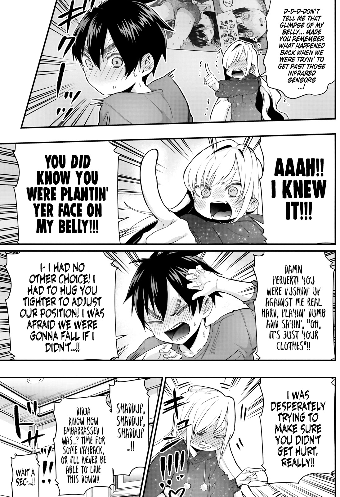 The 100 Girlfriends Who Really, Really, Really, Really, Really Love You Chapter 20 page 6 - Chapter 20: We Said We'd do it, so Let's go all out With the Reward Chapter