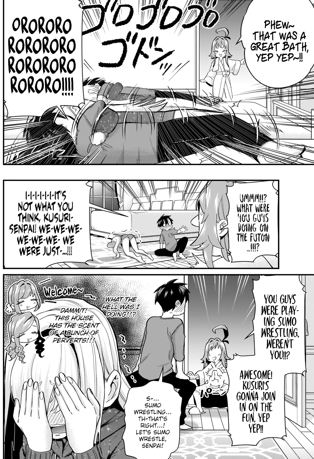 The 100 Girlfriends Who Really, Really, Really, Really, Really Love You Chapter 20 page 9 - Chapter 20: We Said We'd do it, so Let's go all out With the Reward Chapter