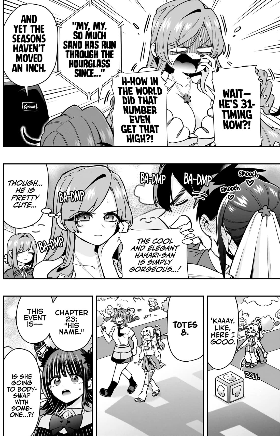 The 100 Girlfriends Who Really, Really, Really, Really, Really Love You Chapter 200 page 10 - Chapter 200: 100 GF Party