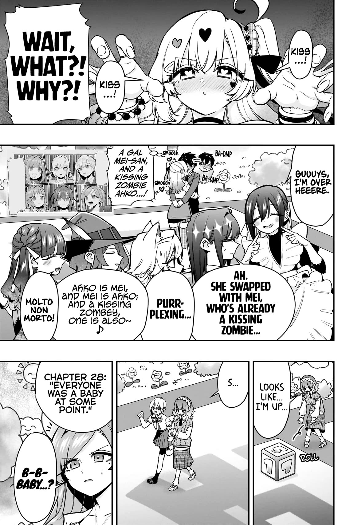 The 100 Girlfriends Who Really, Really, Really, Really, Really Love You Chapter 200 page 11 - Chapter 200: 100 GF Party