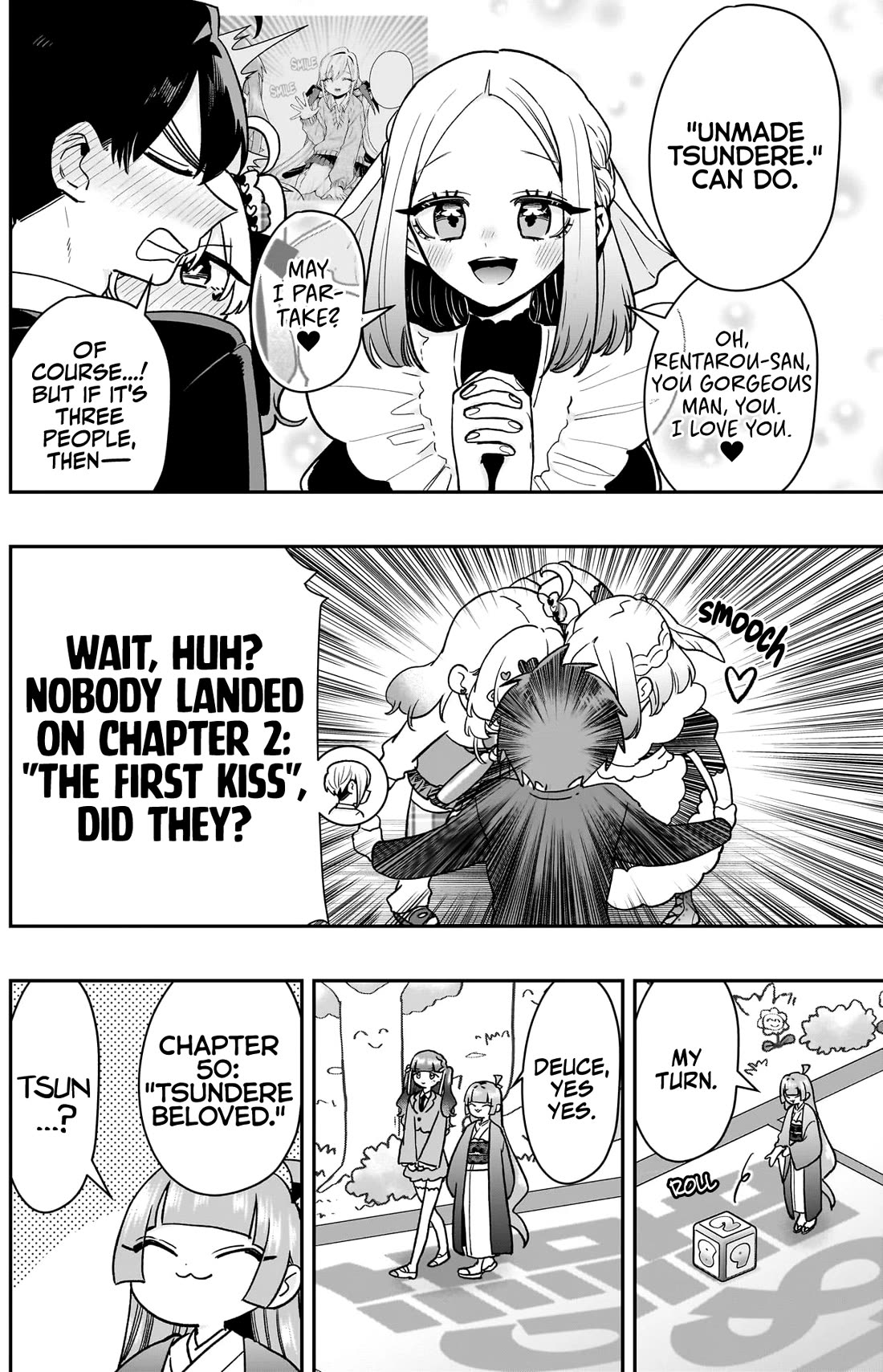 The 100 Girlfriends Who Really, Really, Really, Really, Really Love You Chapter 200 page 16 - Chapter 200: 100 GF Party
