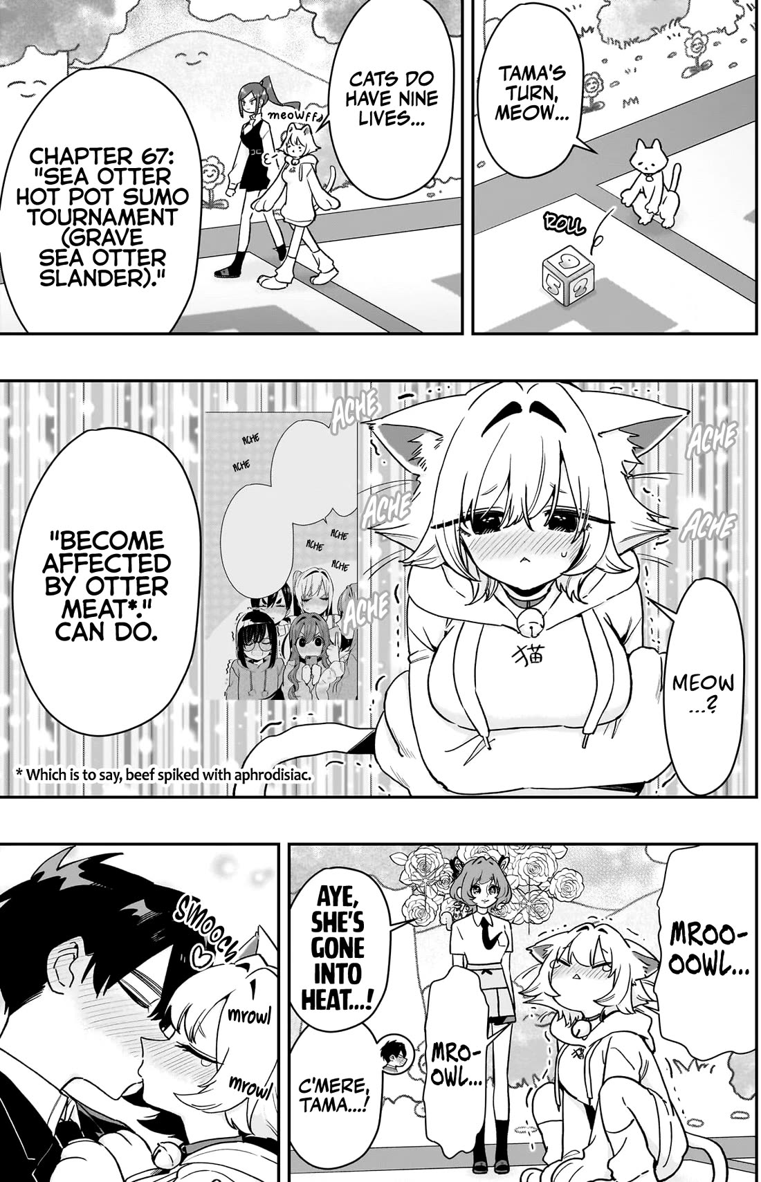 The 100 Girlfriends Who Really, Really, Really, Really, Really Love You Chapter 200 page 19 - Chapter 200: 100 GF Party