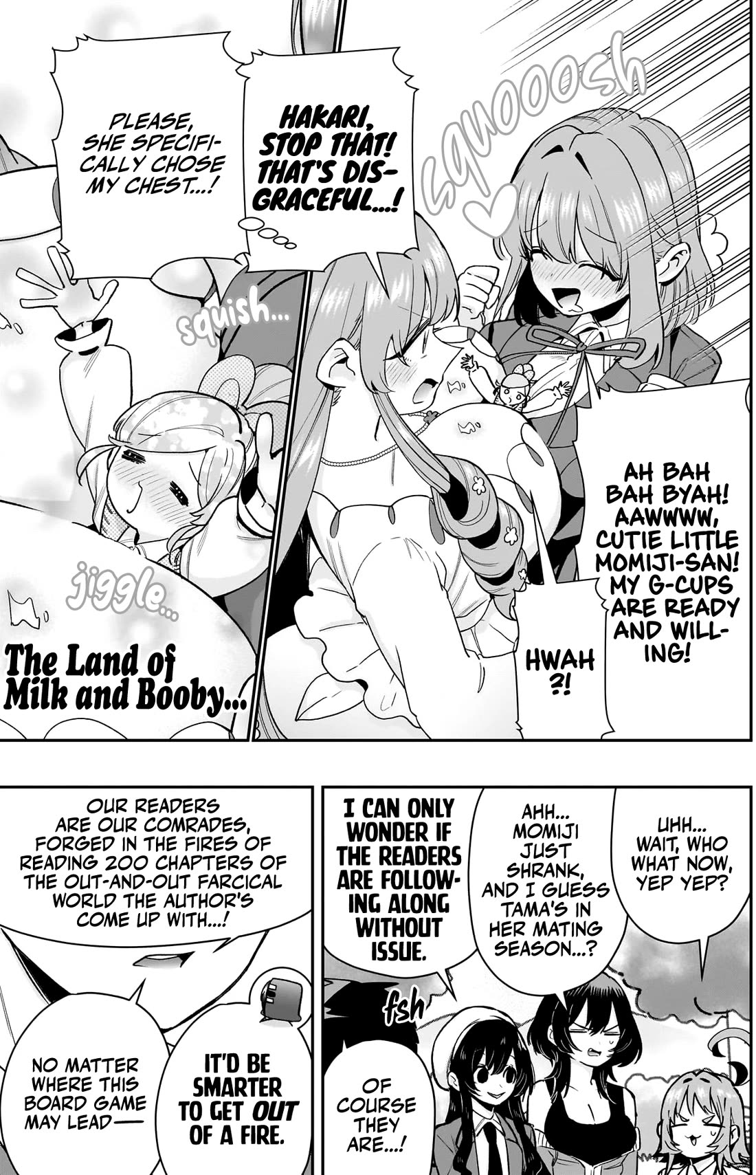The 100 Girlfriends Who Really, Really, Really, Really, Really Love You Chapter 200 page 21 - Chapter 200: 100 GF Party