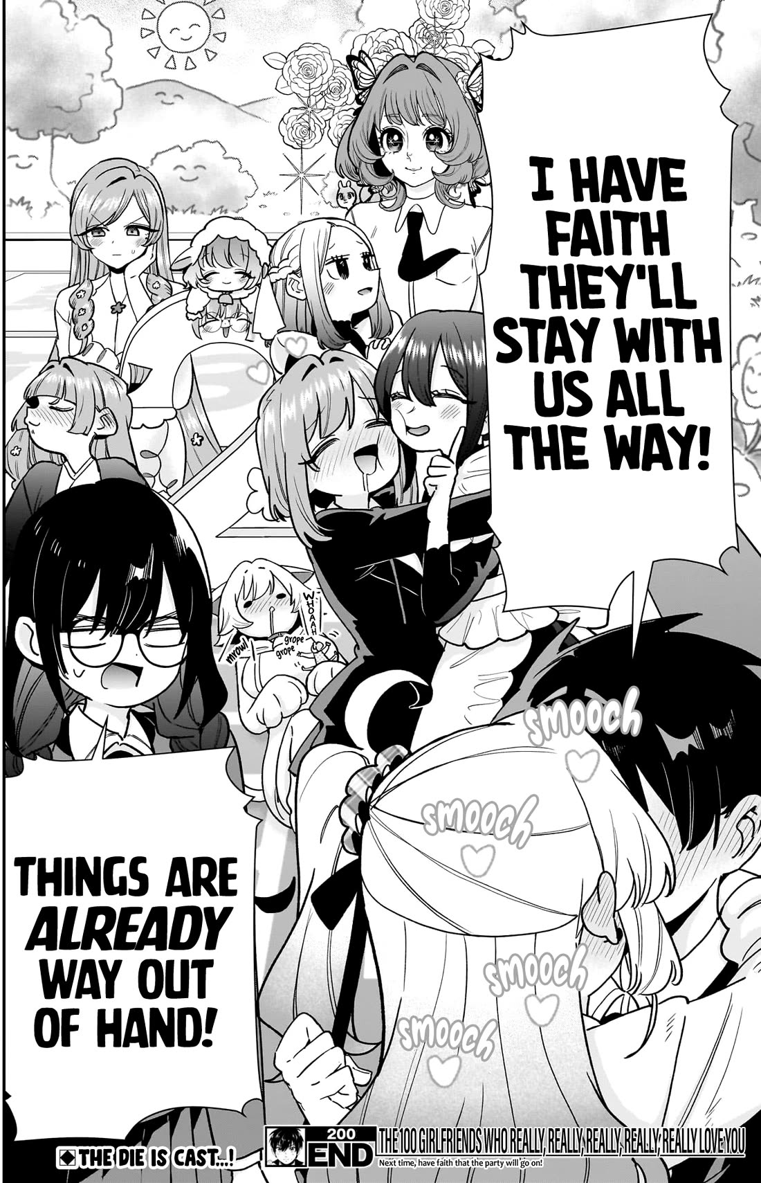 The 100 Girlfriends Who Really, Really, Really, Really, Really Love You Chapter 200 page 22 - Chapter 200: 100 GF Party