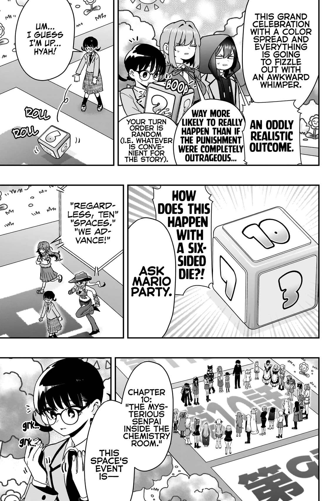 The 100 Girlfriends Who Really, Really, Really, Really, Really Love You Chapter 200 page 5 - Chapter 200: 100 GF Party