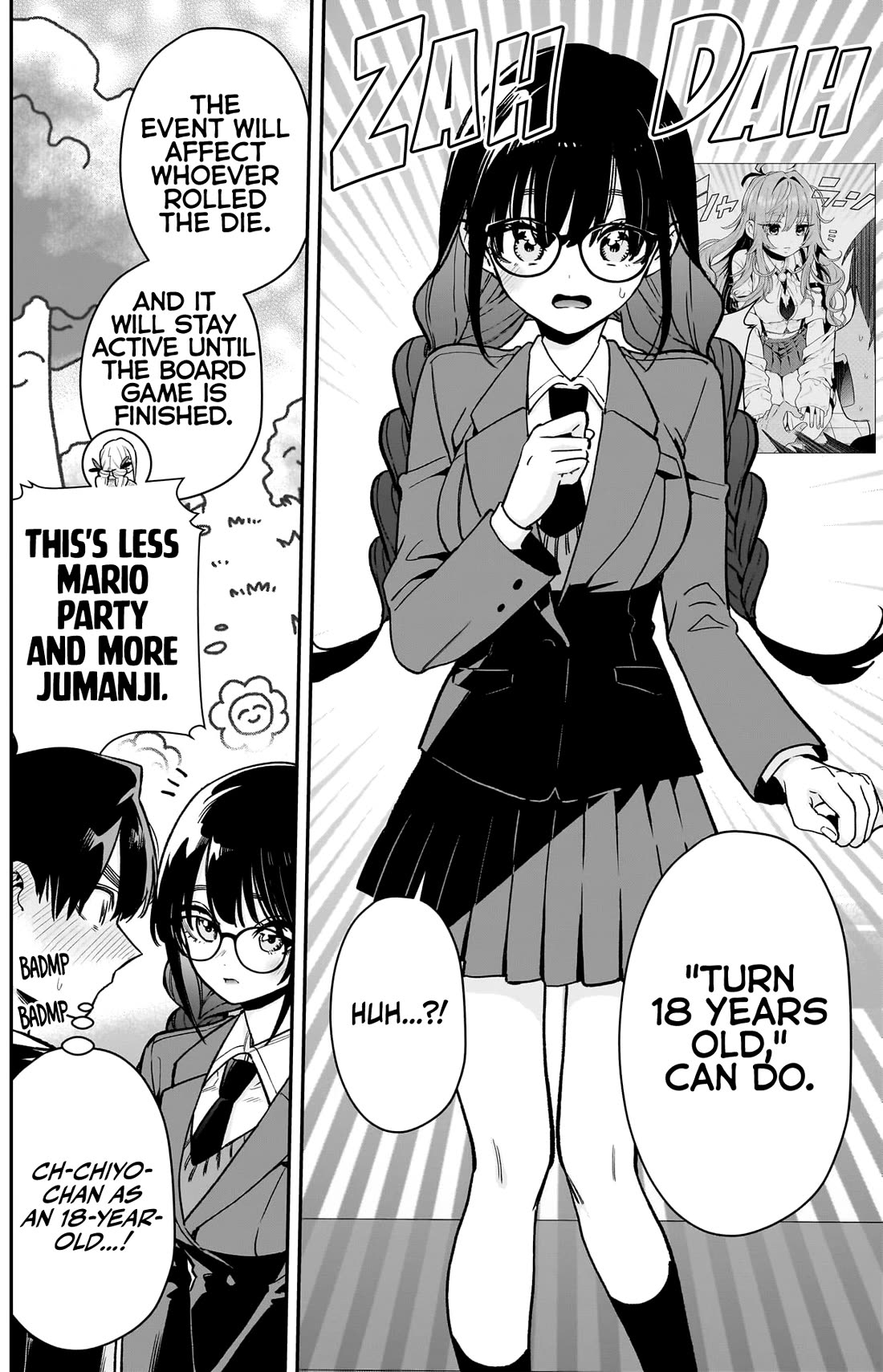 The 100 Girlfriends Who Really, Really, Really, Really, Really Love You Chapter 200 page 6 - Chapter 200: 100 GF Party