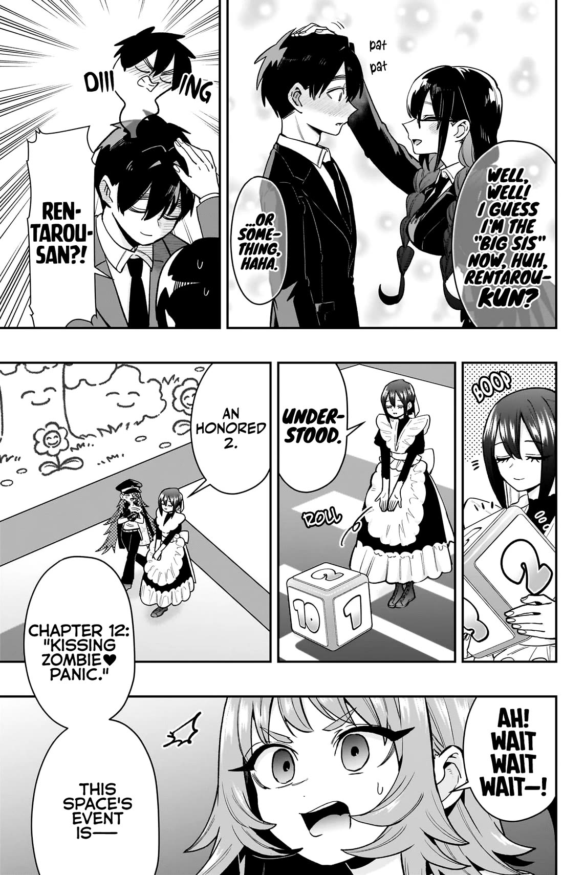 The 100 Girlfriends Who Really, Really, Really, Really, Really Love You Chapter 200 page 7 - Chapter 200: 100 GF Party