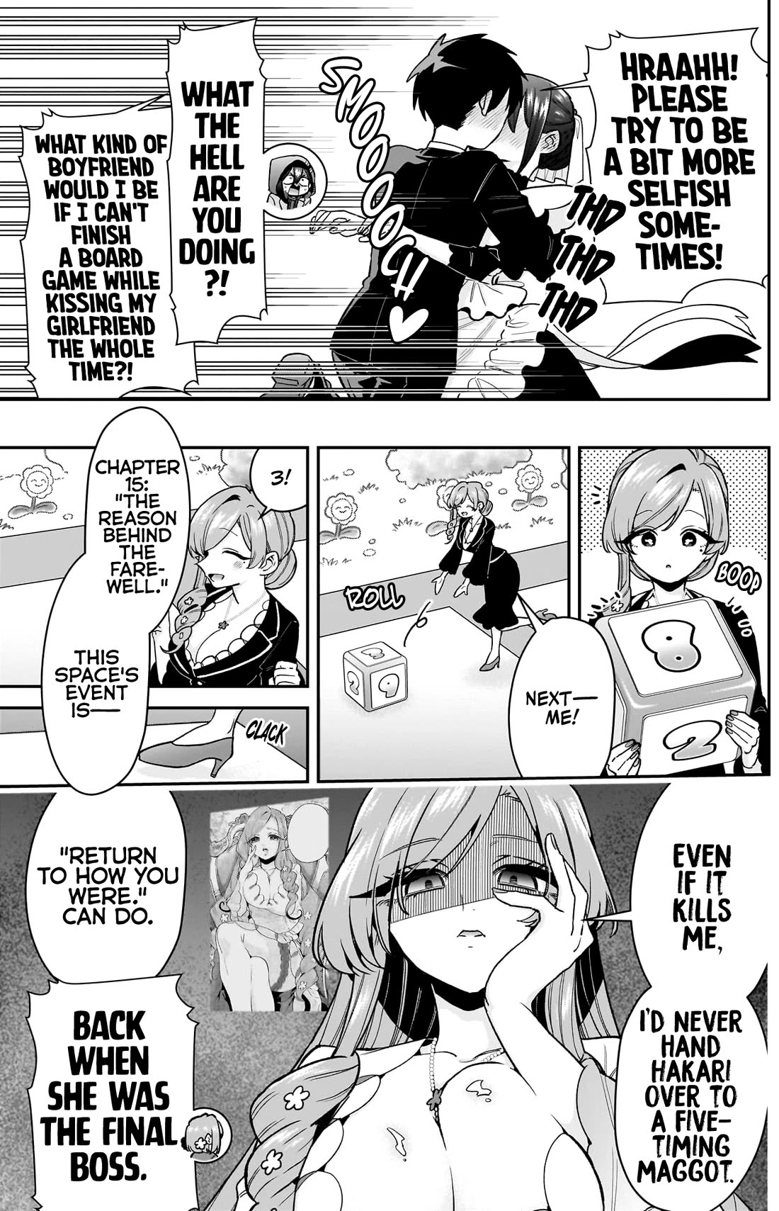 The 100 Girlfriends Who Really, Really, Really, Really, Really Love You Chapter 200 page 9 - Chapter 200: 100 GF Party