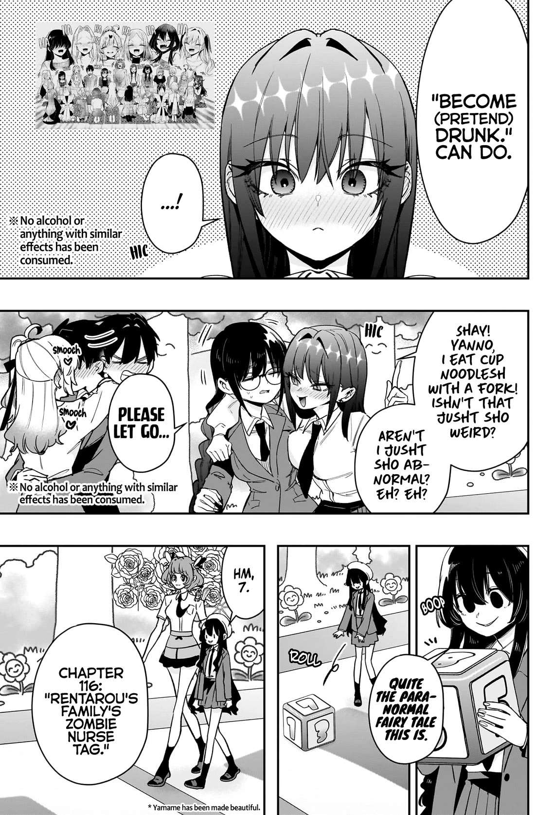 The 100 Girlfriends Who Really, Really, Really, Really, Really Love You Chapter 201 page 11 - Chapter 201: 100 GF Party (Part Two)