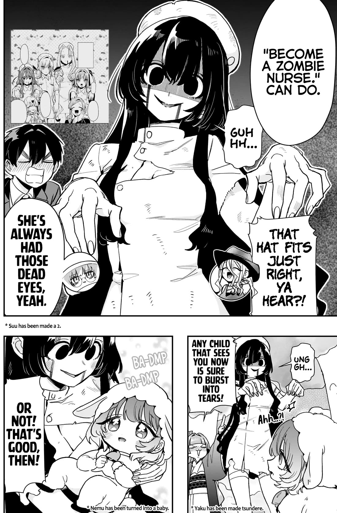 The 100 Girlfriends Who Really, Really, Really, Really, Really Love You Chapter 201 page 12 - Chapter 201: 100 GF Party (Part Two)