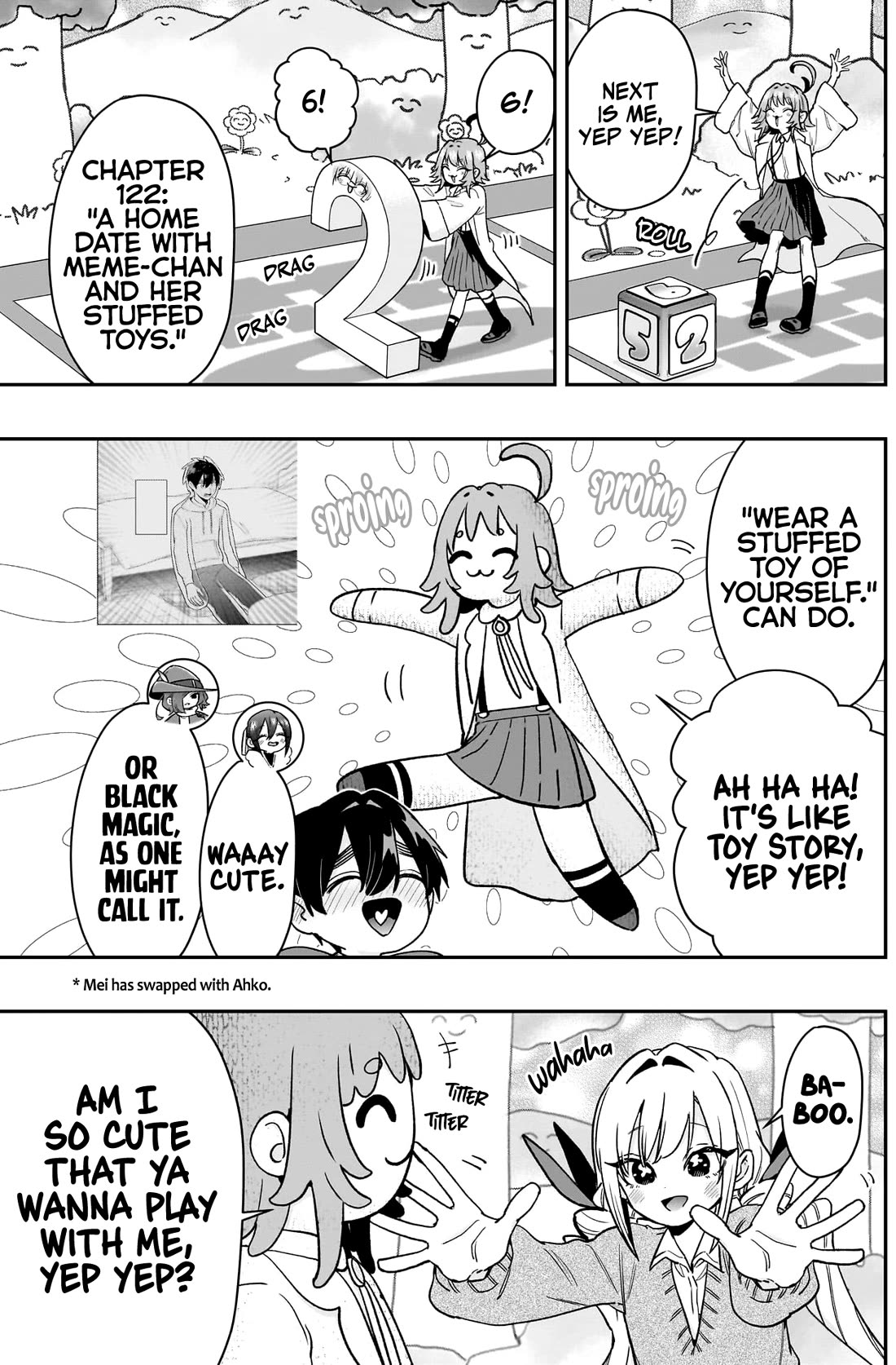 The 100 Girlfriends Who Really, Really, Really, Really, Really Love You Chapter 201 page 13 - Chapter 201: 100 GF Party (Part Two)
