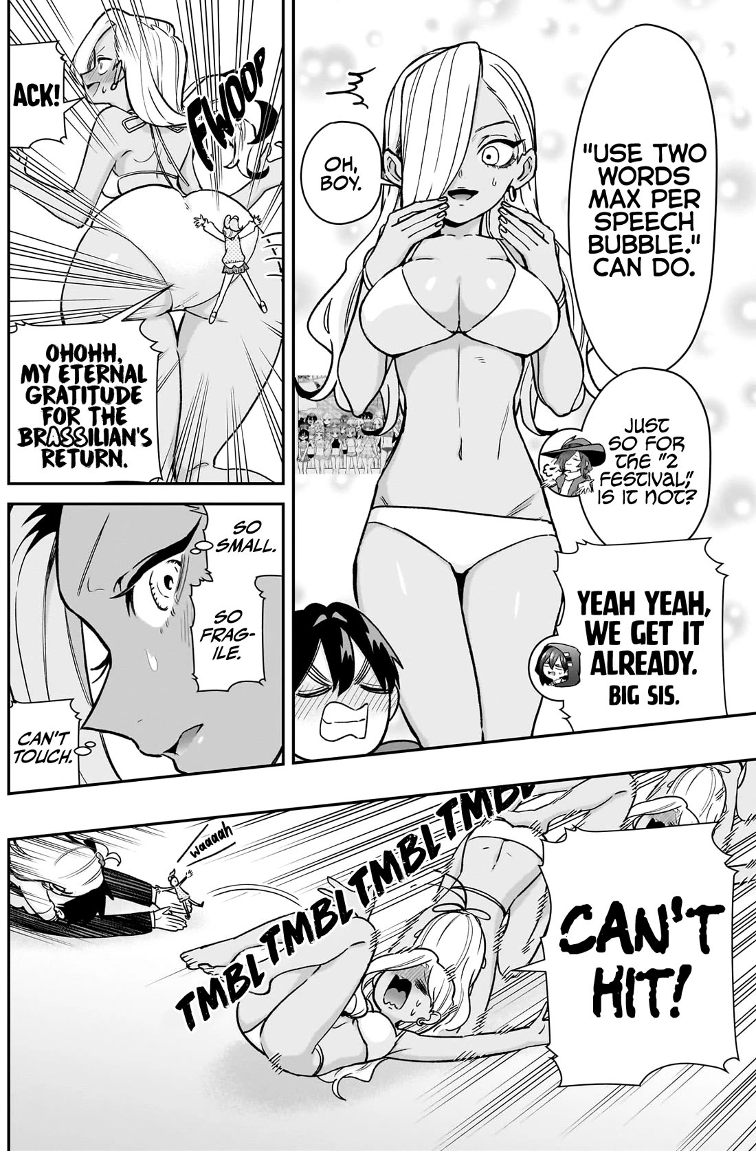 The 100 Girlfriends Who Really, Really, Really, Really, Really Love You Chapter 201 page 16 - Chapter 201: 100 GF Party (Part Two)