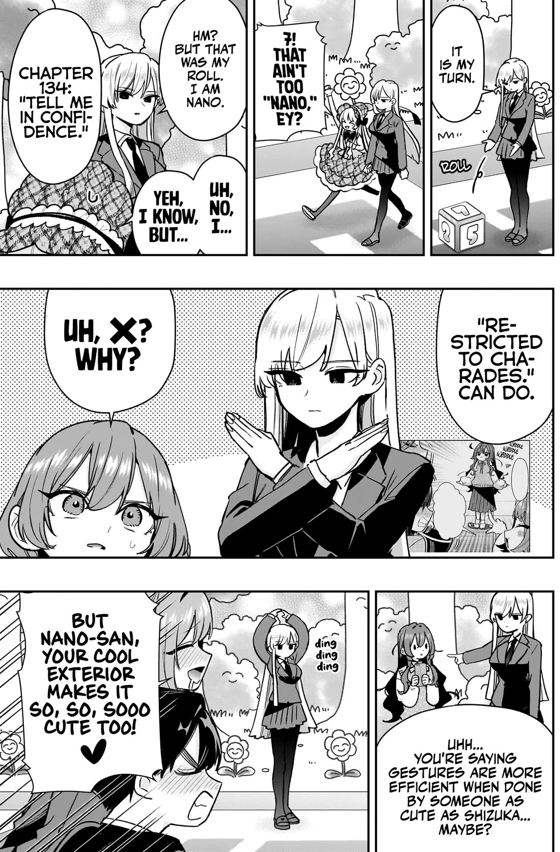 The 100 Girlfriends Who Really, Really, Really, Really, Really Love You Chapter 201 page 17 - Chapter 201: 100 GF Party (Part Two)