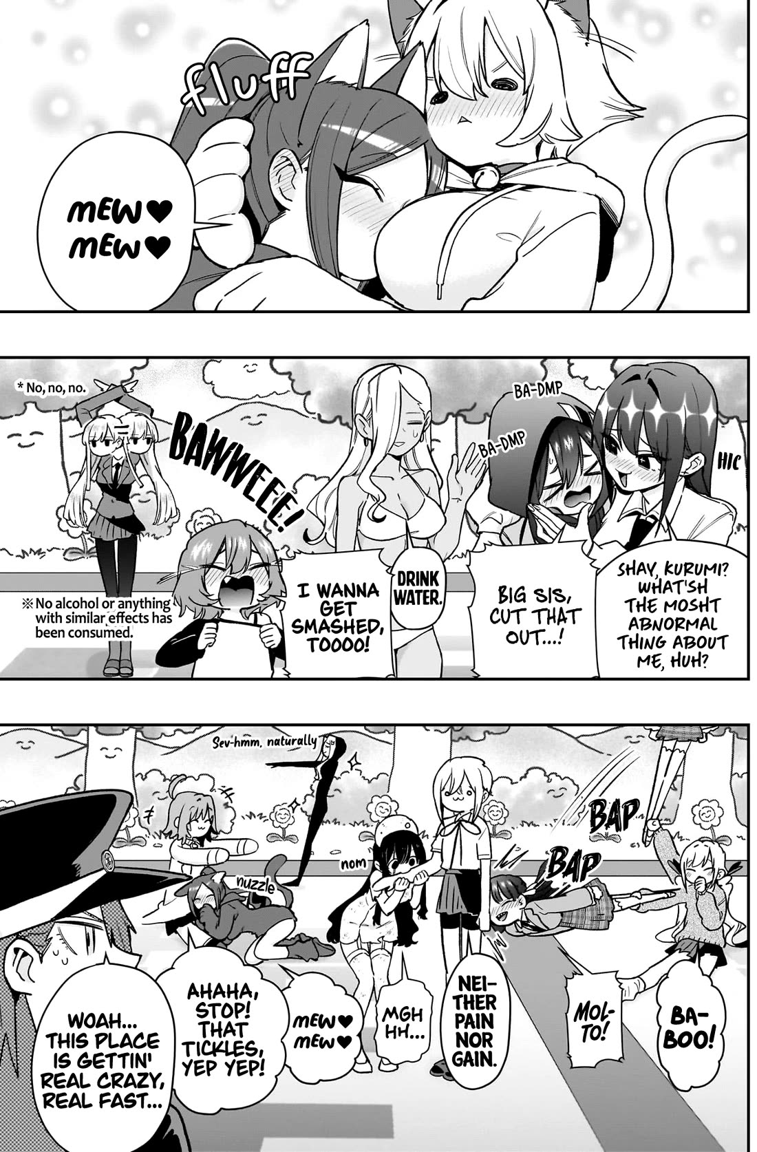 The 100 Girlfriends Who Really, Really, Really, Really, Really Love You Chapter 201 page 19 - Chapter 201: 100 GF Party (Part Two)