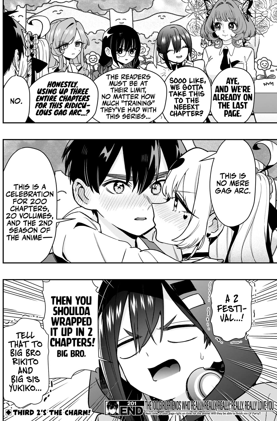 The 100 Girlfriends Who Really, Really, Really, Really, Really Love You Chapter 201 page 20 - Chapter 201: 100 GF Party (Part Two)