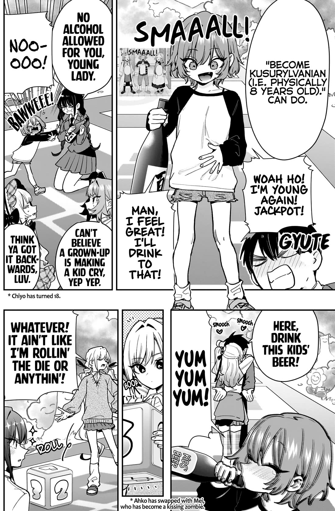 The 100 Girlfriends Who Really, Really, Really, Really, Really Love You Chapter 201 page 3 - Chapter 201: 100 GF Party (Part Two)
