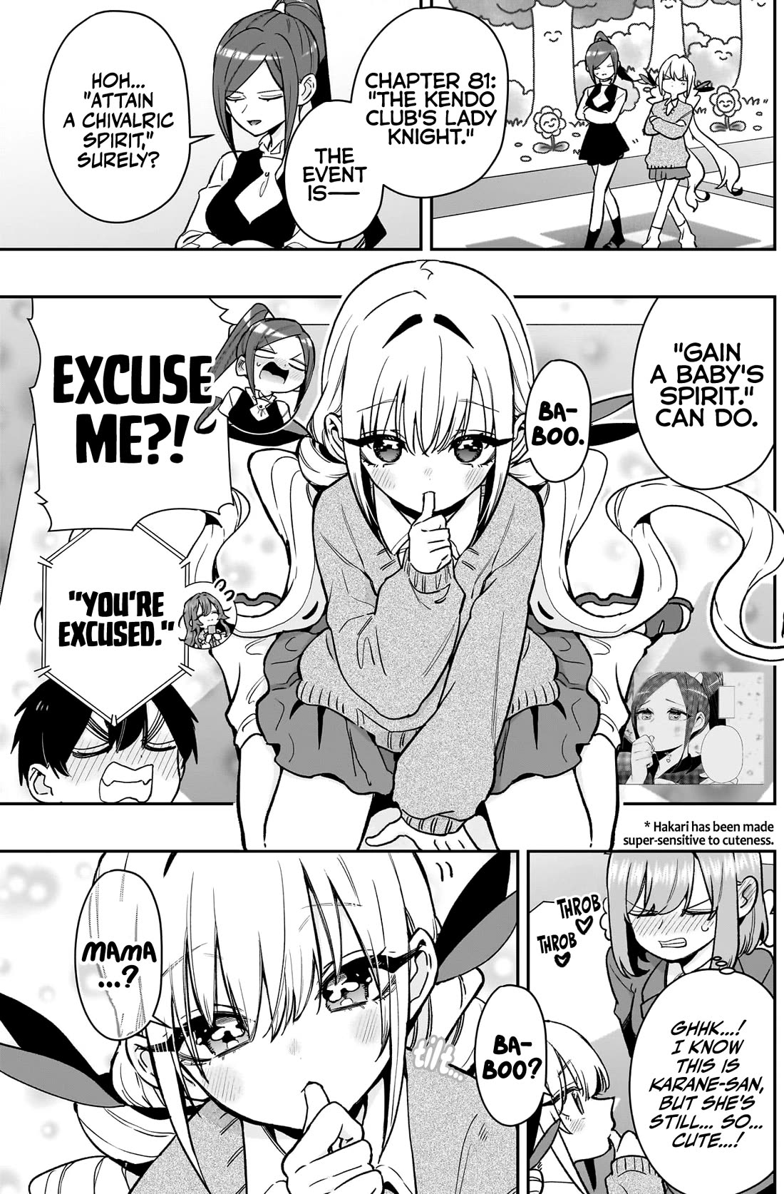 The 100 Girlfriends Who Really, Really, Really, Really, Really Love You Chapter 201 page 4 - Chapter 201: 100 GF Party (Part Two)