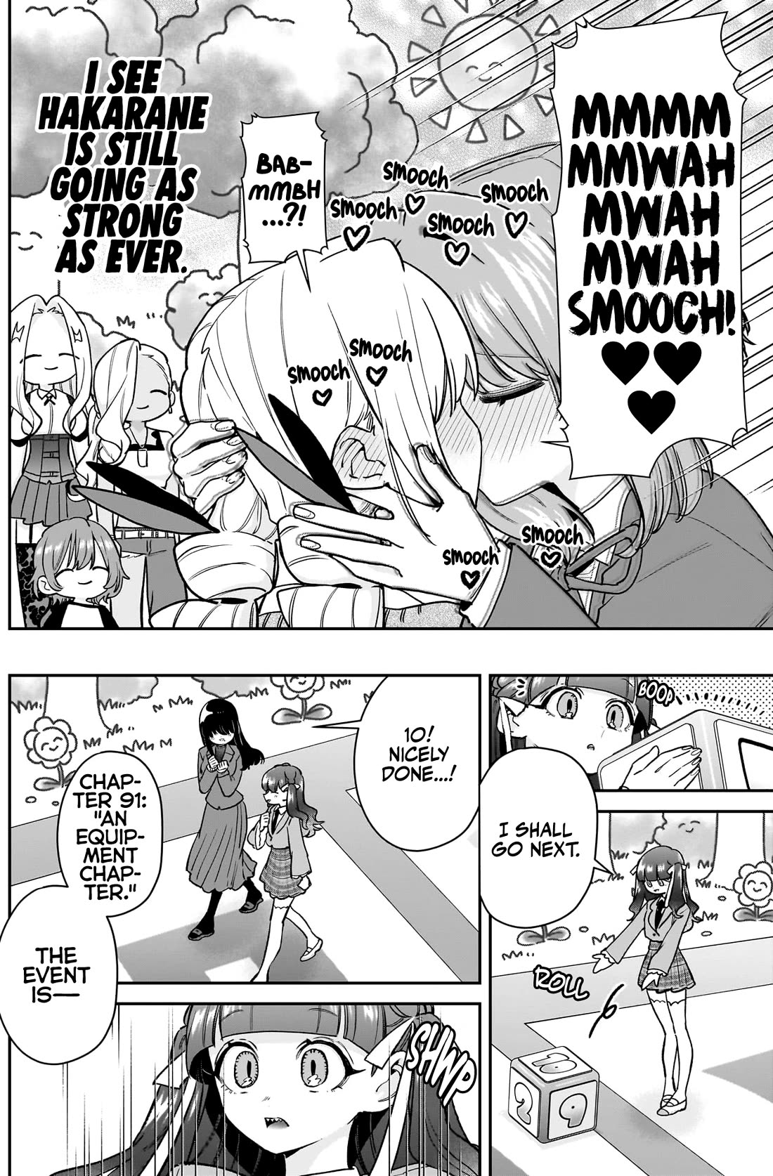 The 100 Girlfriends Who Really, Really, Really, Really, Really Love You Chapter 201 page 5 - Chapter 201: 100 GF Party (Part Two)