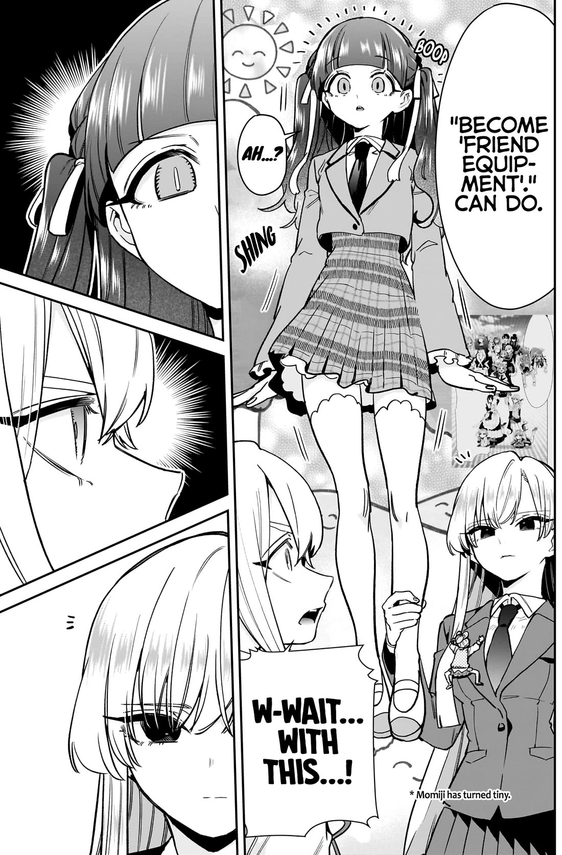 The 100 Girlfriends Who Really, Really, Really, Really, Really Love You Chapter 201 page 6 - Chapter 201: 100 GF Party (Part Two)