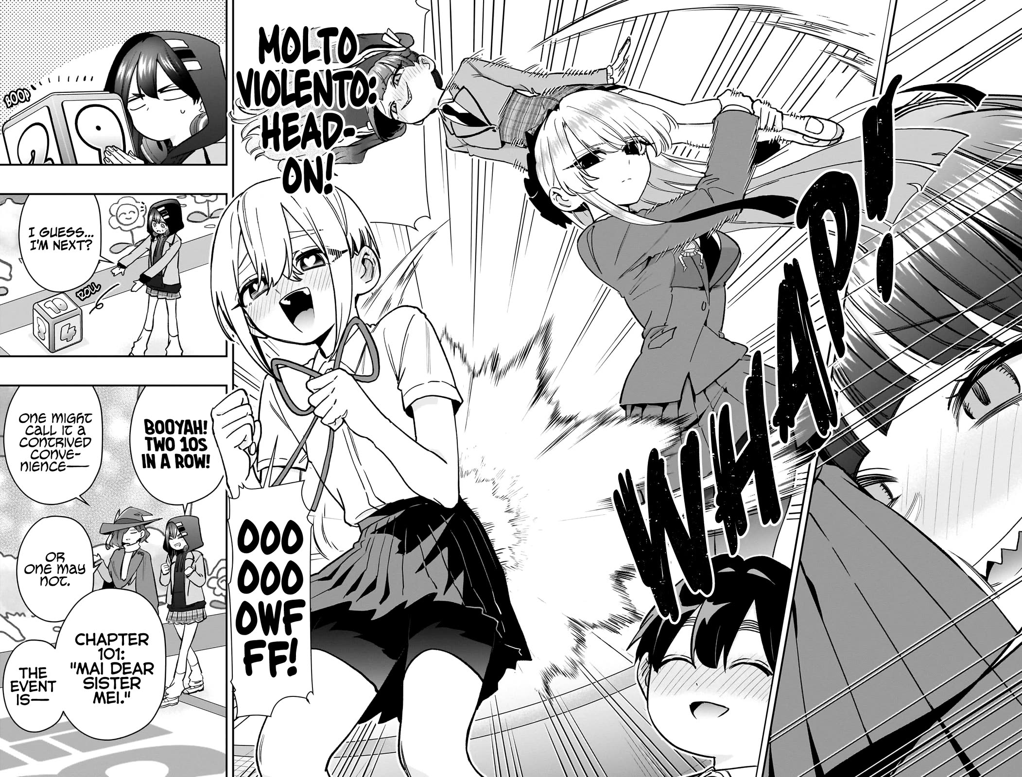 The 100 Girlfriends Who Really, Really, Really, Really, Really Love You Chapter 201 page 7 - Chapter 201: 100 GF Party (Part Two)