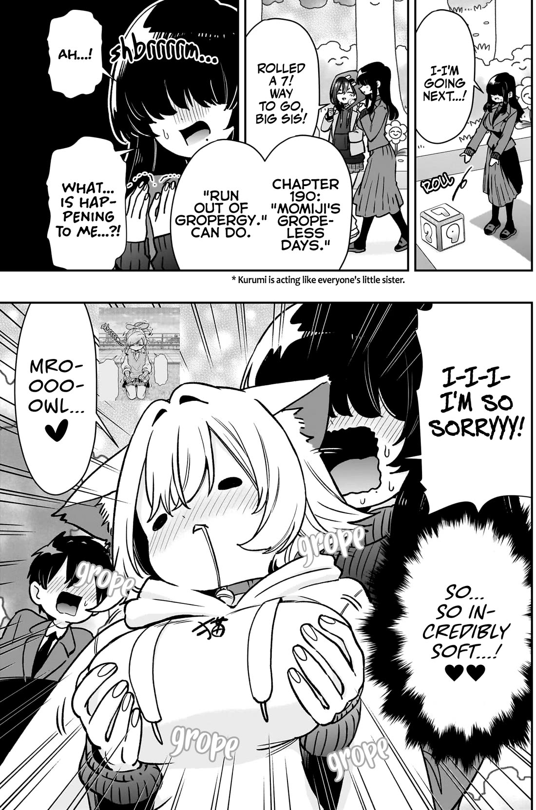 The 100 Girlfriends Who Really, Really, Really, Really, Really Love You Chapter 202 page 11 - Chapter 202: 100 GF Party (Part Three)